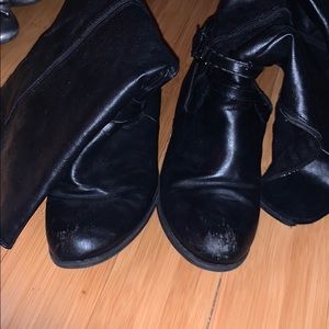 Black High Boots